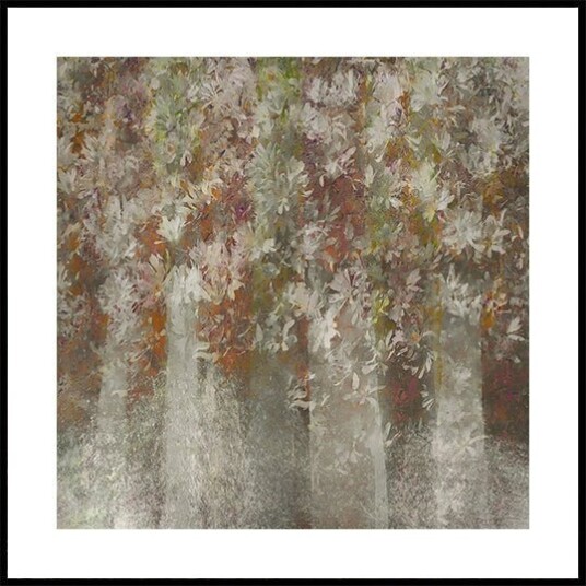 Magnolia Plakat Plakat / 70x70cm