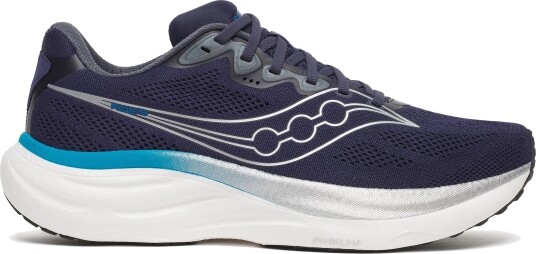Saucony Men"s Ride 19 Naval/cobalt 40.5