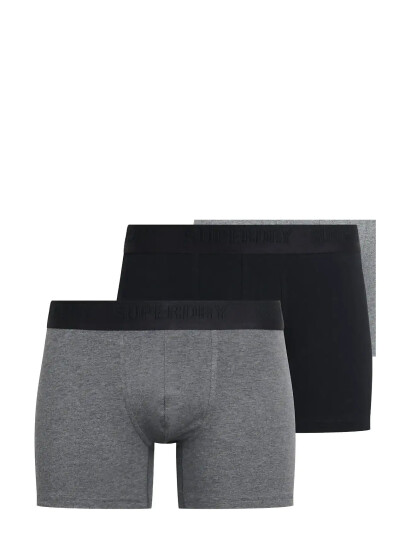 Superdry Boxer Triple Pack - Grey - XXL