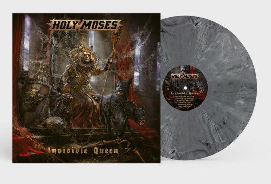 Holy Moses  Invisible Queen  LP/Vinyl