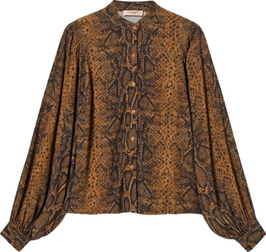 Twinset Dame Bluser & Skjorter Brun XL,