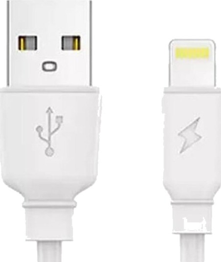 Usb Nemo Usb-A Til Lightning-Kabel 1 M Hvit