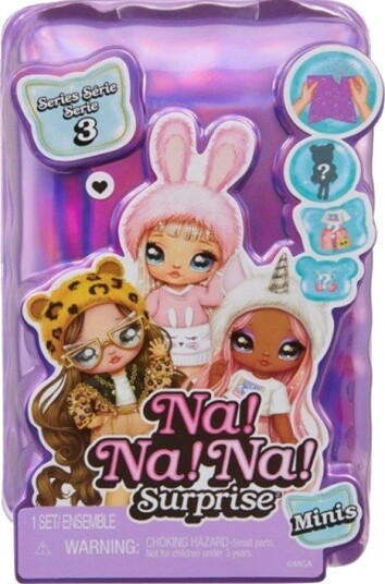 Na! Na! Na! Surprise Minis Serie 3 Dukke 3+ år Na! Na! Na! Surprise Minis Serie 3 Dukke 3+ år