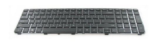 Hp 608555-131, Tastatur, Portugisisk, Hp, Pavilion Dv7-4, Dv7-5