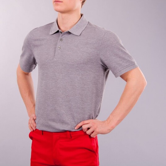Cutter & Buck Advantage Grå Golf pologenser herre Grå (95) XXX-Large