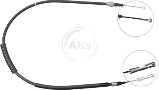 A.B.S. K18597 Tautrekk håndbremse