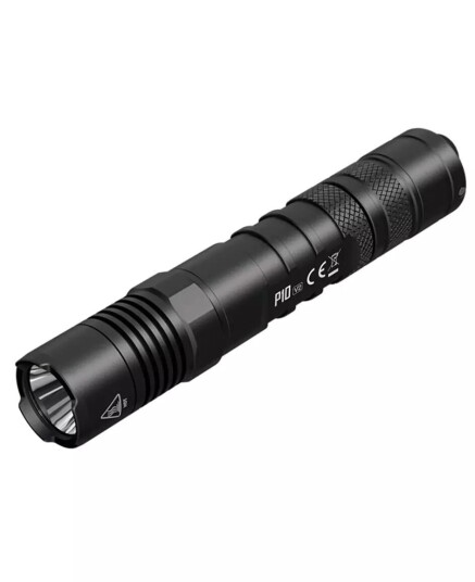 Nitecore P10 V10 1100 Lumen Svart Svart unisex