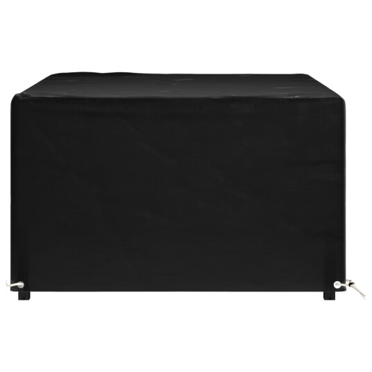 vidaXL Hagemøbeltrekk 8 maljer 160x120x75 cm rektangulær