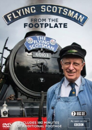 Flying Scotsman From The Footplate DVD