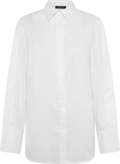Bruuns Bazaar Cotonibbgela Shirt WHITE 44 Bruuns Bazaar Cotonibbgela Shirt WHITE 44