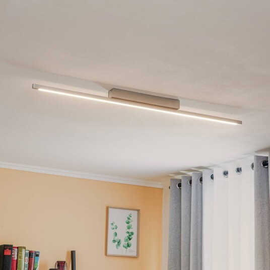 Quitani Talon LED-taklampe aluminium/naturanodisert