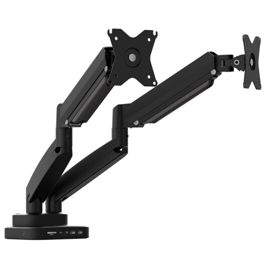 J5Create JTSA302 N Skjermfeste med dokkingstasjon Ergonomisk for to skjermer