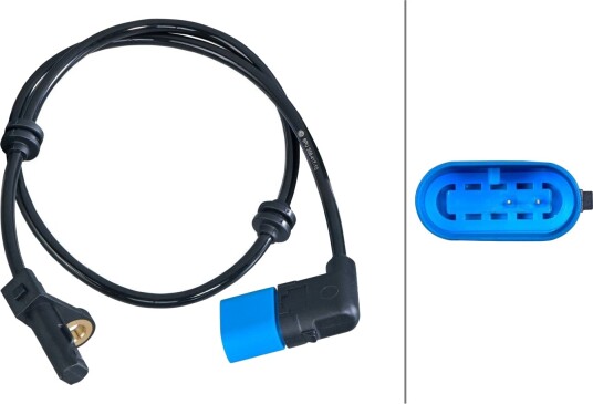 HELLA 6PU 358 417 101 Sensor ABS