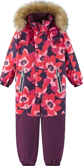 Reima Reimatec Kipina Vinterdress Deep Purple 140