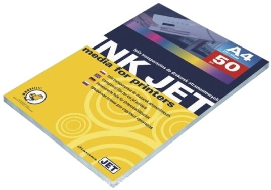 Argo Blekkskriverfolie A4 50 Stk 413025 Argo Blekkskriverfolie A4 50 Stk 413025