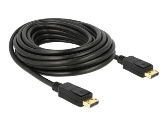 Delock skjermkabel - DisplayPort til DisplayPort - 7 m Delock skjermkabel - DisplayPort til DisplayPort - 7 m