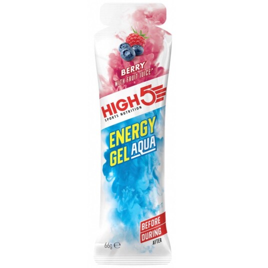 HIGH5 EnergyGel Aqua Bær66gr HIGH5 EnergyGel Aqua Bær66gr