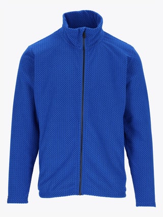 Twentyfour Aurora Long Zip Fleece Blå M
