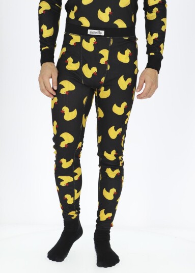 Blount & Pool Pants Baselayer Yellow Duck 2xl Undertøysbukser