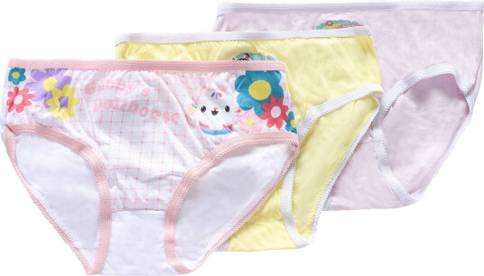 Gabby"s Dollhouse Panties   Multi/patterned   98/104