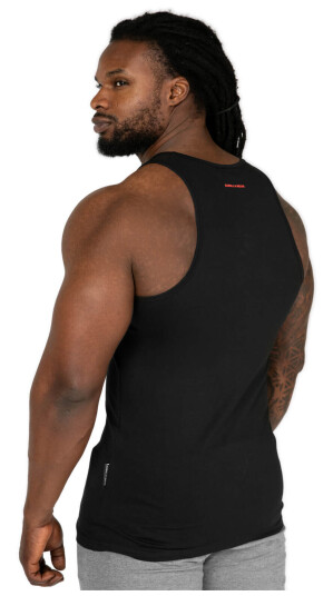 Gorilla Wear Men Adams Stretch Tank Top black medium