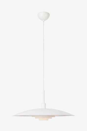 Markslöjd Pendellampe Piny 1L 57cm Hvit Markslöjd Pendellampe Piny 1L 57cm Hvit