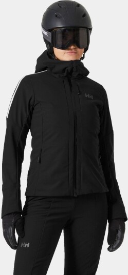 Helly Hansen Avanti 3 i 1 Softshell Skijakke Dame Svart Xs