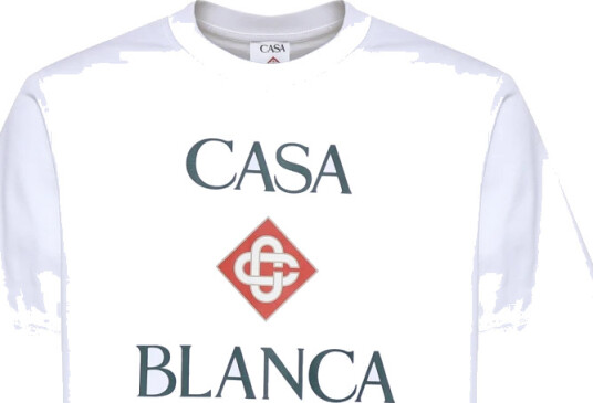 Casablanca Herre Topper Hvit 2XL,