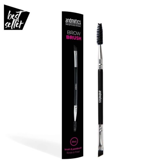 Andmetics Brow Brush Professional