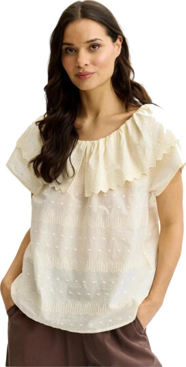 IN Front Dame Bluser & Skjorter Beige M,