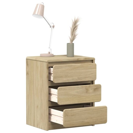 Nattbord SAUDA 44x35x56 cm heltre furu 8721012459205
