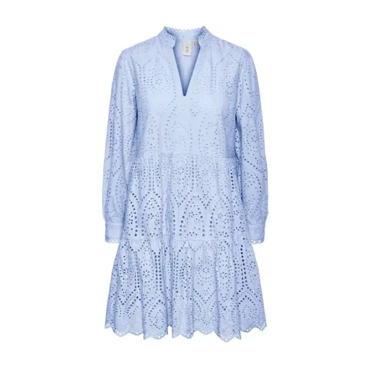 Y.A.S Yasholi LS Dress Blue L