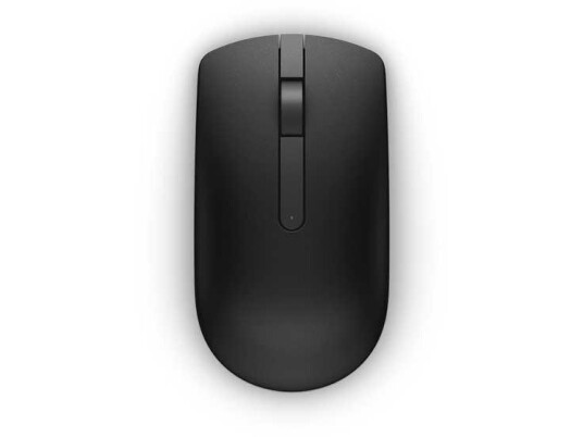 Dell KM636 Trådløst Tastatur og Mussett full størrelse Engelsk QWERTY Svart Dell KM636 Trådløst Tastatur og Mussett full størrelse Engelsk QWERTY Svart