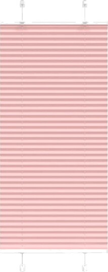 plisségardin Rosa 65x150 cm Stoff Bredde 64,4 Polyester