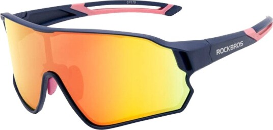 Rockbros 10134PL Polariserte Sykkelbriller med UV400 - Bl??