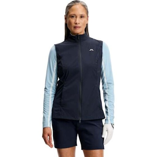 J.Lindeberg Thorine Wind Vest Dame Jl Navy M