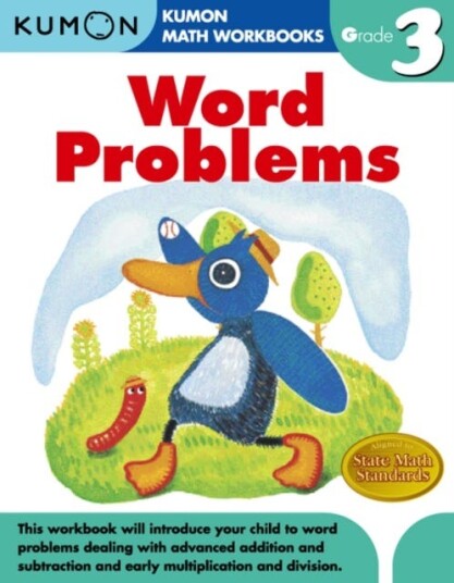 Grade 3 Word Problems Av Kumon Grade 3 Word Problems Av Kumon