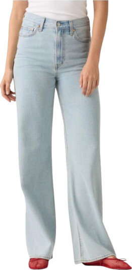 Levi's Jeans Ribcage Wide Leg H223 Blå