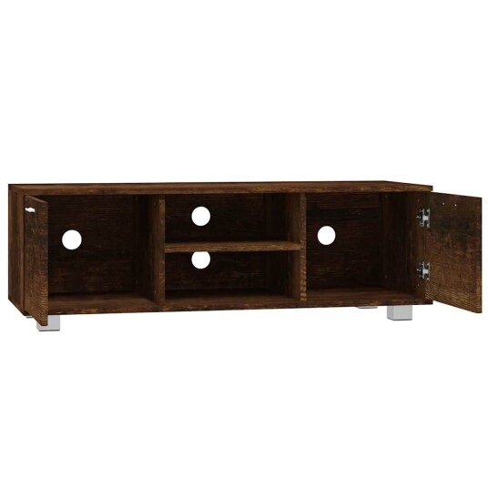 vidaXL TV-benk røkt eik 120x40,5x35 cm konstruert tre vidaXL TV-benk røkt eik 120x40,5x35 cm konstruert tre