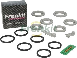 Høyytelsels bremsesett FRENKIT 662802