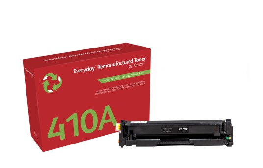 XEROX svart - kompatibel - tonerpatron (alternativ for: HP 410A)