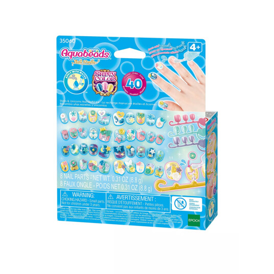 Aquabeads® fingerperler refill-sett Aquabeads® fingerperler refill-sett