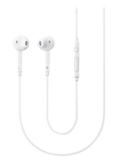 Samsung Eo-Eg920b - Ørepropper Med Mikrofon - I Øret - Kablet - 3,5 Mm Jakk - Hvit - For Samsung Convoy 3, Rugby 4, S336 Ativ Se Galaxy E5, Mega 2, Prevail Lte, S6, Stardust Samsung Eo-Eg920b - Ørepropper Med Mikrofon - I Øret - Kablet - 3,5 Mm Jakk - Hvit - For Samsung Convoy 3, Rugby 4, S336 Ativ Se Galaxy E5, Mega 2, Prevail Lte, S6, Stardust