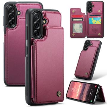 Caseme C22 Samsung Galaxy A56 etui RFID kortlommebok Rød