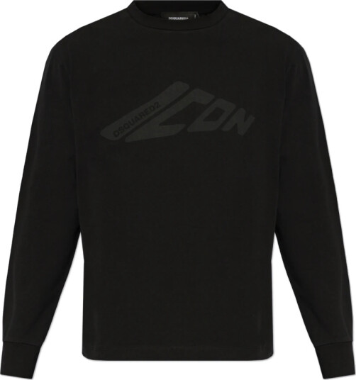 Dsquared2 Herre Topper Svart M, Dsquared2 Herre Topper Svart M,