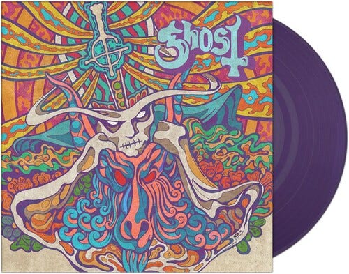 Ghost Seven Inches Of Satanic Panic LP/Vinyl Ghost Seven Inches Of Satanic Panic LP/Vinyl