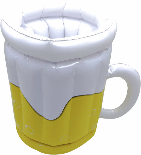 Mad Monkey Oppblåsbar Ølbøtte 15L - Kjøler for Drikkevarer
