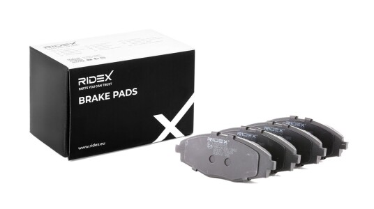 Bremseklosser RIDEX 402B0143