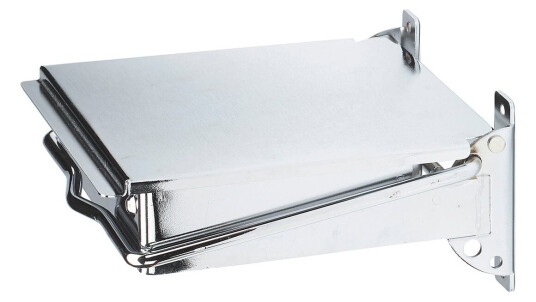 Habo 68476 Sanitetsposeholder Krom