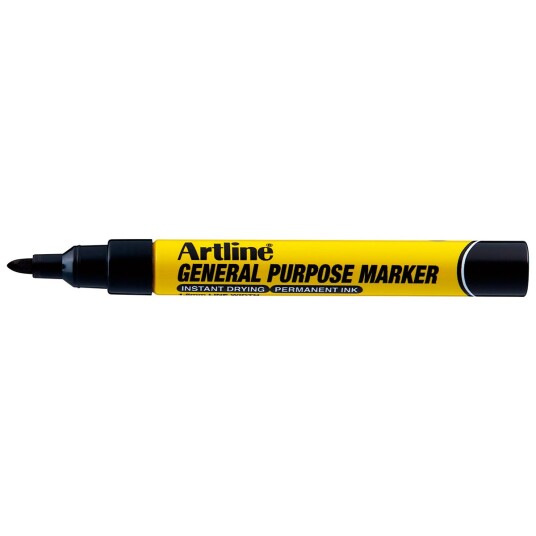 Artline Universalmarker 1,5mm Svart